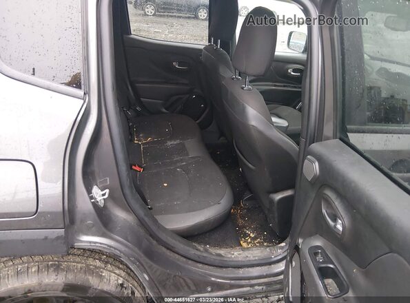 ZACCJBBT8GPC96841 2016 JEEP RENEGADE Gray Vista de la etiqueta del VIN