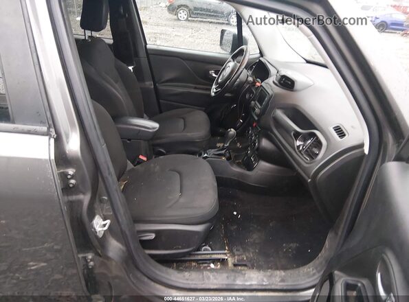 ZACCJBBT8GPC96841 2016 JEEP RENEGADE Gray Vista interior delantera