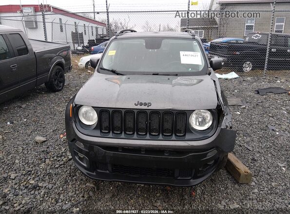 ZACCJBBT8GPC96841 2016 JEEP RENEGADE Gray Vista del cuadro de instrumentos