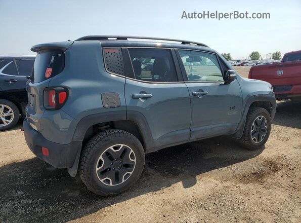 ZACCJBCB3HPE55658 2017 JEEP RENEGADE Серый Задняя правая четверть