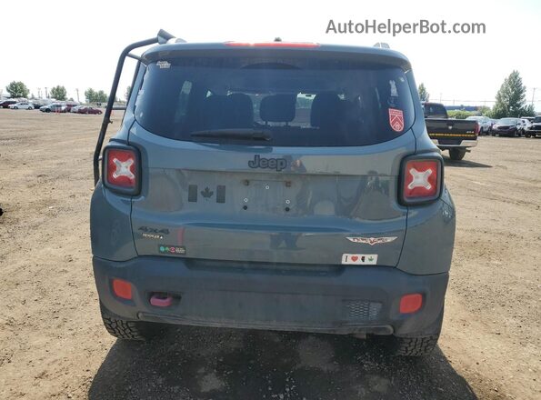 ZACCJBCB3HPE55658 2017 JEEP RENEGADE Серый Вид сзади