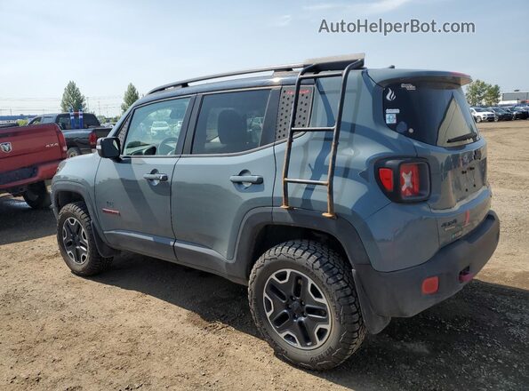 ZACCJBCB3HPE55658 2017 JEEP RENEGADE Серый Задняя левая четверть