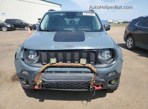 ZACCJBCB3HPE55658 2017 JEEP RENEGADE Серый Вид спереди
