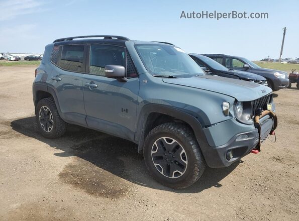 ZACCJBCB3HPE55658 2017 JEEP RENEGADE Серый Передняя правая четверть