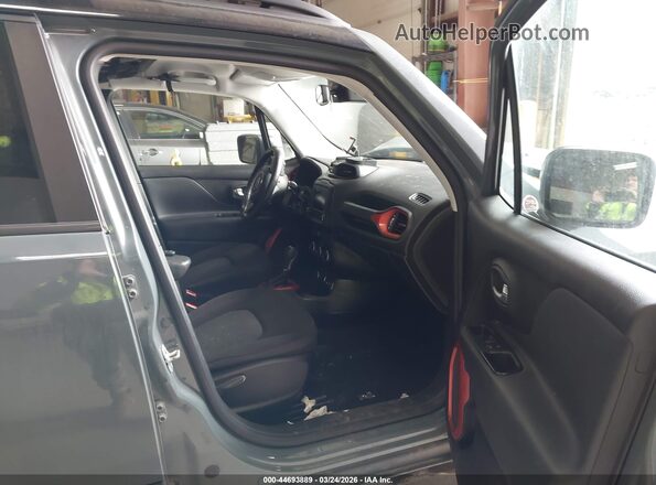 ZACCJBCB7HPF35416 2017 JEEP RENEGADE Gray Вид салону спереду