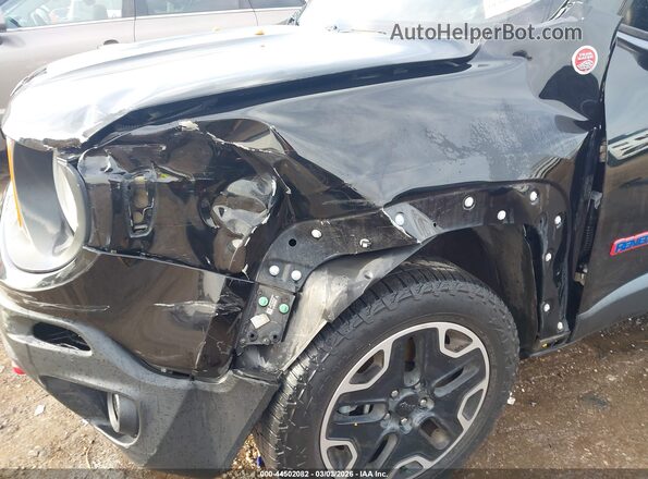 ZACCJBCT0GPD67335 2016 JEEP RENEGADE Black წინა ხედი