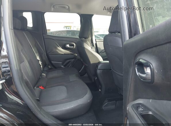 ZACCJBCT0GPD67335 2016 JEEP RENEGADE Black VIN კოდის სტიკერის ხედი