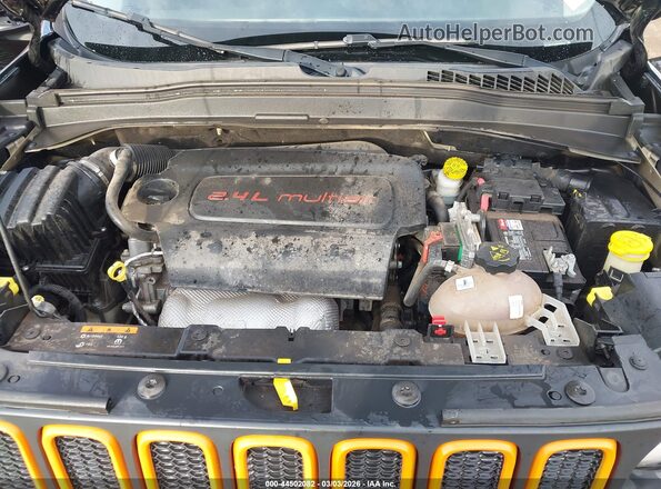 ZACCJBCT0GPD67335 2016 JEEP RENEGADE Black უკანა ხედი