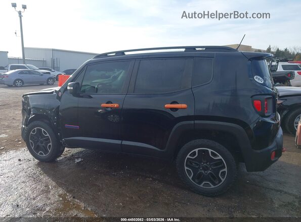 ZACCJBCT0GPD67335 2016 JEEP RENEGADE Black სალონის 360-გრადუსიანი ხედი