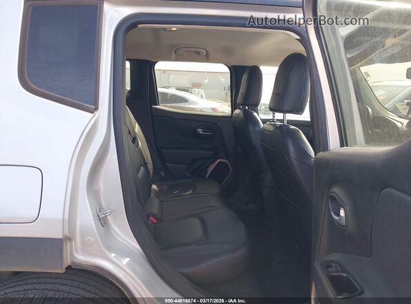 ZACCJBDB3HPE79151 2017 JEEP RENEGADE Silver Widok naklejki z numerem VIN