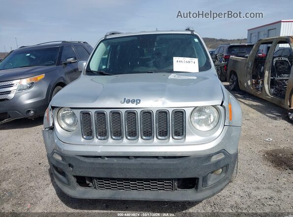 ZACCJBDB3HPE79151 2017 JEEP RENEGADE Silver Widok zestawu wskaźników