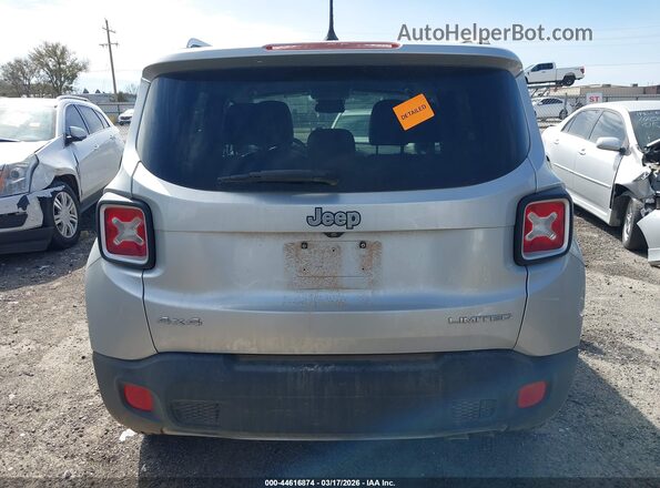 ZACCJBDB3HPE79151 2017 JEEP RENEGADE Silver 