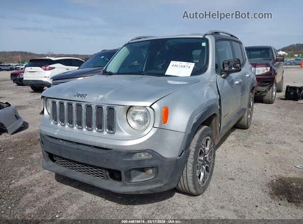 ZACCJBDB3HPE79151 2017 JEEP RENEGADE Silver Przód lewy