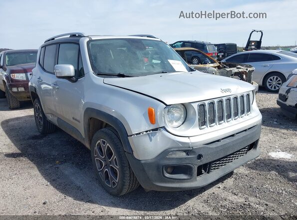 ZACCJBDB3HPE79151 2017 JEEP RENEGADE Silver Widok z przodu