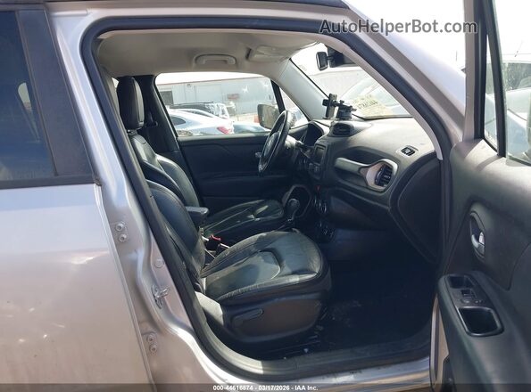 ZACCJBDB3HPE79151 2017 JEEP RENEGADE Silver Widok wnętrza z przodu