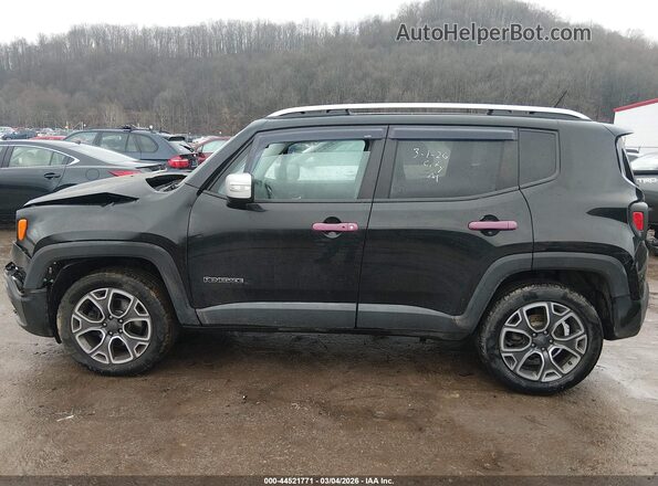 ZACCJBDB9HPF96572 2017 JEEP RENEGADE Black Vista interior de 360 grados