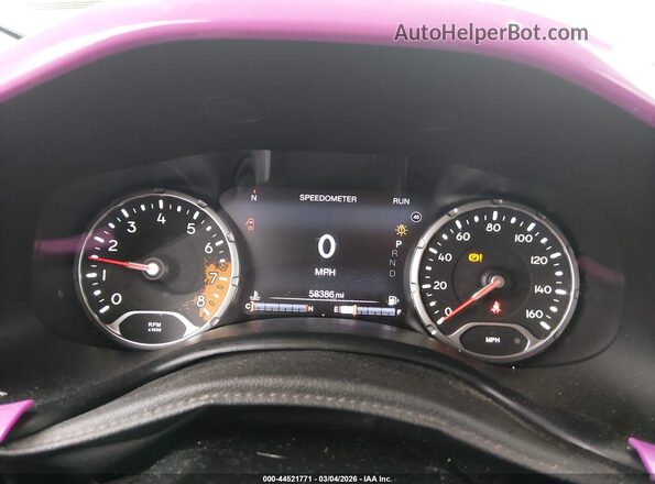 ZACCJBDB9HPF96572 2017 JEEP RENEGADE Black Vista de los asientos traseros