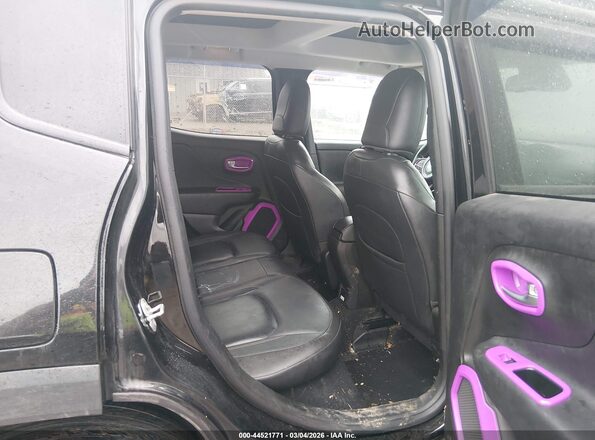ZACCJBDB9HPF96572 2017 JEEP RENEGADE Black Vista de la etiqueta del VIN