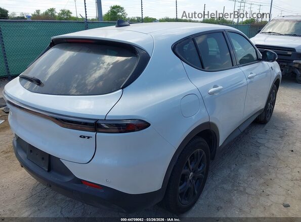 ZACNDFAN1R3A39394 2024 DODGE OTHER White Trasero derecho