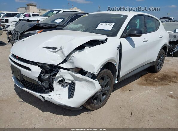 ZACNDFAN1R3A39394 2024 DODGE OTHER White Vista tres cuartos delantera izquierda