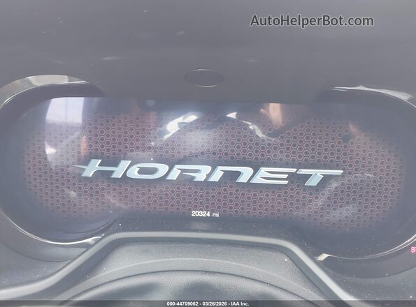 ZACNDFAN1R3A39394 2024 DODGE OTHER White Vista de los asientos traseros
