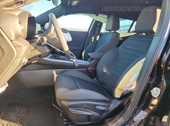 ZACNDFAN5S3A46788 2025 DODGE OTHER Black Widok wnętrza z przodu