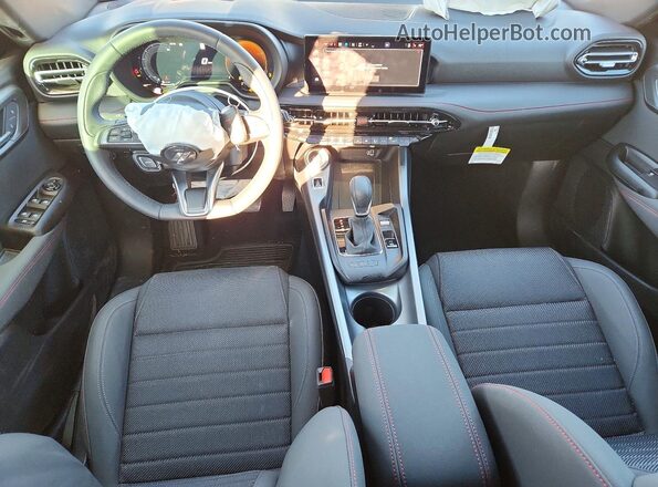 ZACNDFAN5S3A46788 2025 DODGE OTHER Black Widok deski rozdzielczej