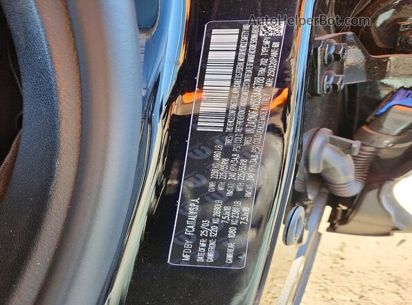 ZACNDFAN5S3A46788 2025 DODGE OTHER Black Widok naklejki z numerem VIN