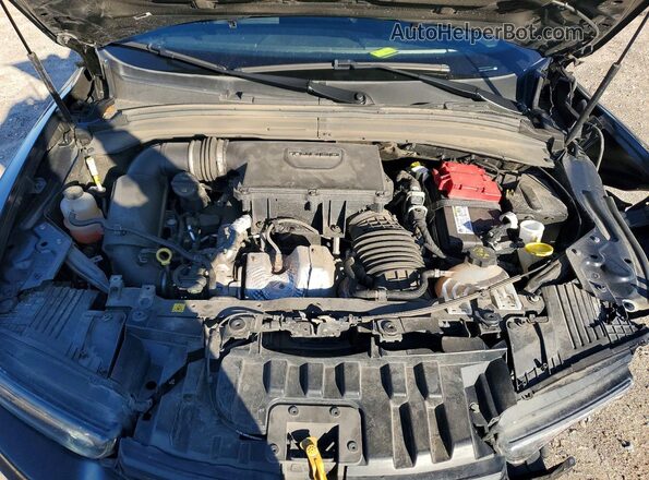 ZACNDFAN6P3A06369 2023 DODGE OTHER Black Սալոնի հետևի տեսք