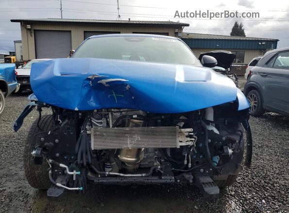 ZACNDFANXS3A46060 2025 DODGE OTHER Blue Вид спереду