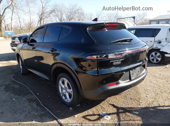 ZACNDFBN0P3A04504 2023 DODGE OTHER Black უკანა მარცხენა