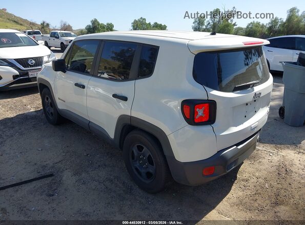 ZACNJAAB5KPK14517 2019 JEEP RENEGADE White 