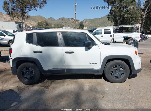 ZACNJAAB5KPK14517 2019 JEEP RENEGADE White 