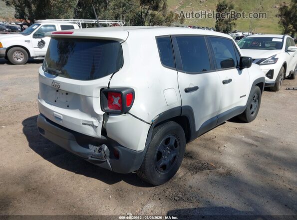 ZACNJAAB5KPK14517 2019 JEEP RENEGADE White 