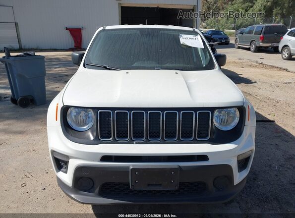 ZACNJAAB5KPK14517 2019 JEEP RENEGADE White 