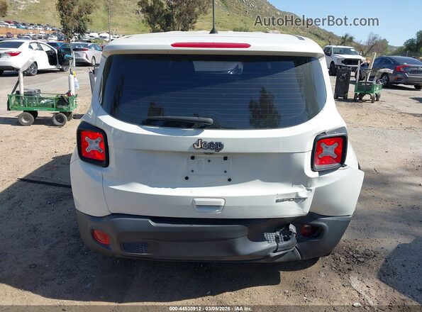 ZACNJAAB5KPK14517 2019 JEEP RENEGADE White 