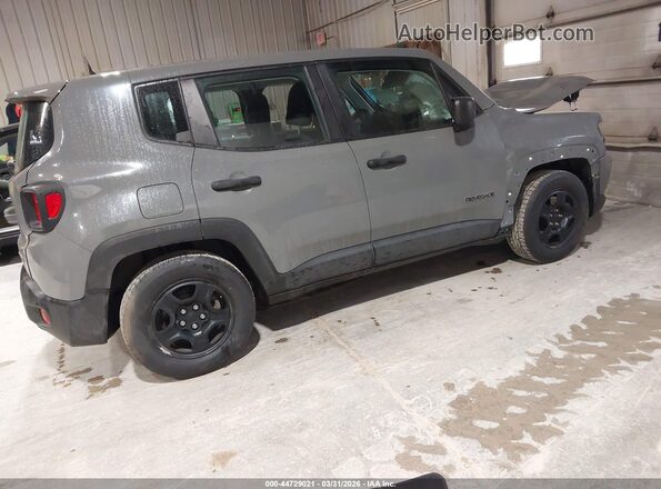 ZACNJAAB7LPL22199 2020 JEEP RENEGADE Gray Հետևի աջ