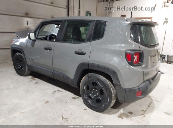 ZACNJAAB7LPL22199 2020 JEEP RENEGADE Gray Հետևի ձախ