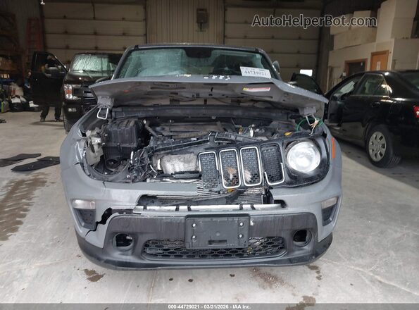 ZACNJAAB7LPL22199 2020 JEEP RENEGADE Gray Սարքավորումների վահանակի տեսք
