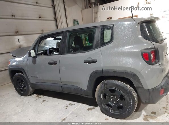 ZACNJAAB7LPL22199 2020 JEEP RENEGADE Gray Սալոնի 360 աստիճան տեսք