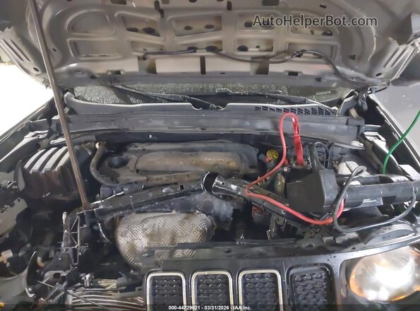 ZACNJAAB7LPL22199 2020 JEEP RENEGADE Gray Հետևի տեսք