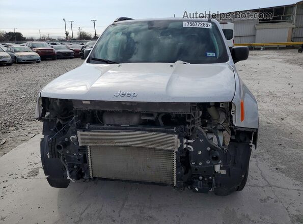 ZACNJAABXKPK51241 2019 JEEP RENEGADE Серебряный 