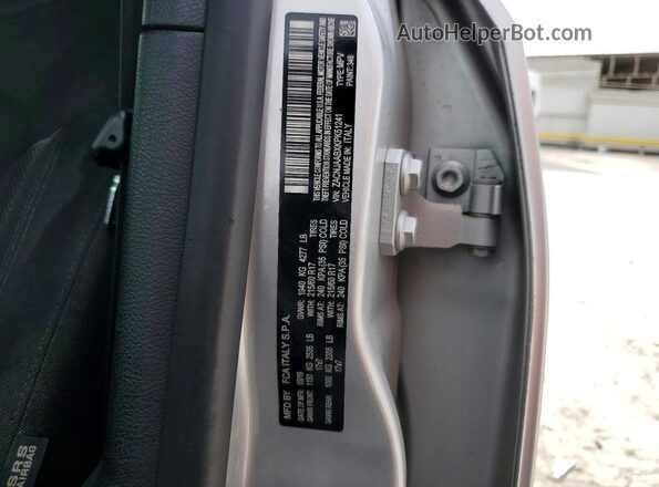 ZACNJAABXKPK51241 2019 JEEP RENEGADE Серебряный 