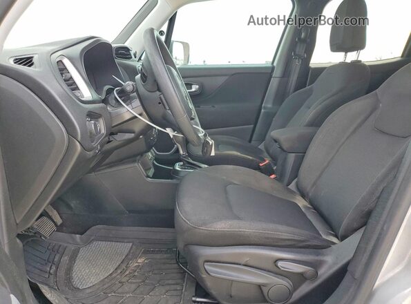 ZACNJAABXKPK51241 2019 JEEP RENEGADE Серебряный 