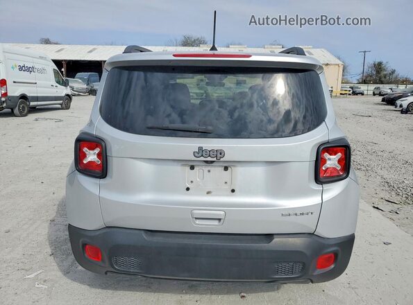 ZACNJAABXKPK51241 2019 JEEP RENEGADE Серебряный 