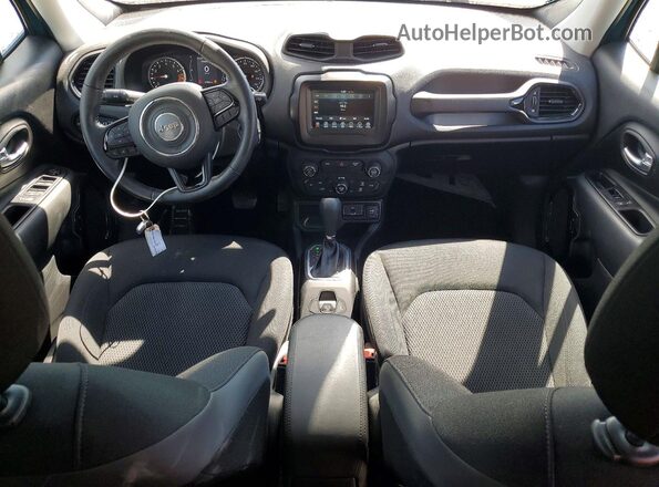 ZACNJABB1KPK40014 2019 JEEP RENEGADE Turquoise 