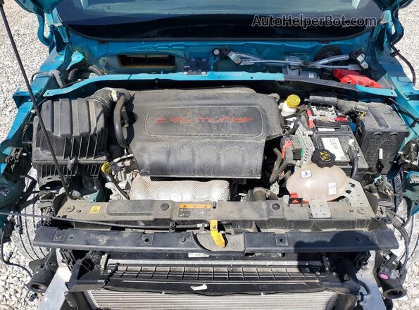 ZACNJABB1KPK40014 2019 JEEP RENEGADE Turquoise 