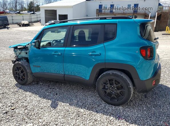 ZACNJABB1KPK40014 2019 JEEP RENEGADE Turquoise 