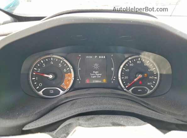 ZACNJABB1KPK40014 2019 JEEP RENEGADE Turquoise 