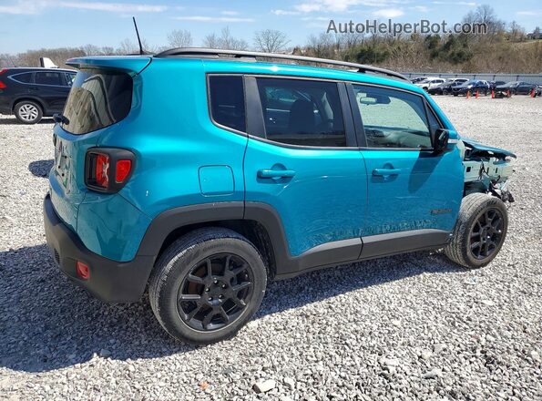 ZACNJABB1KPK40014 2019 JEEP RENEGADE Turquoise 